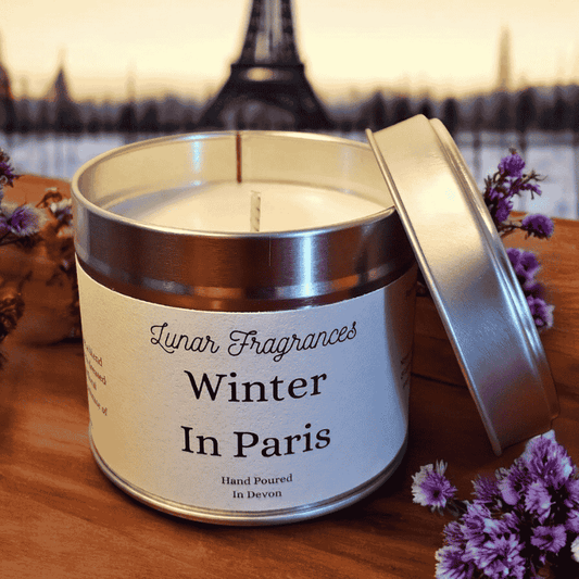 Winter In Paris Candle