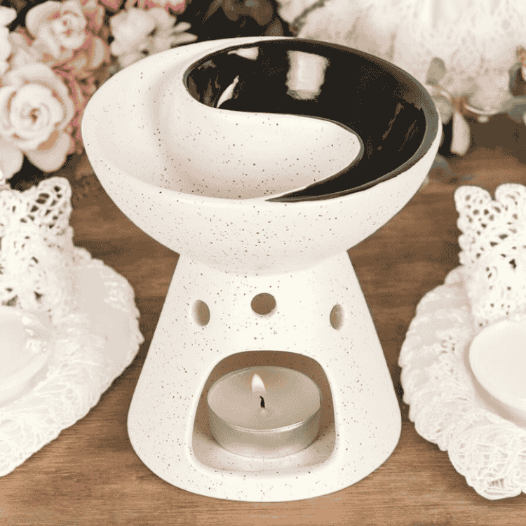 Yin Yang Wax Melt Burner