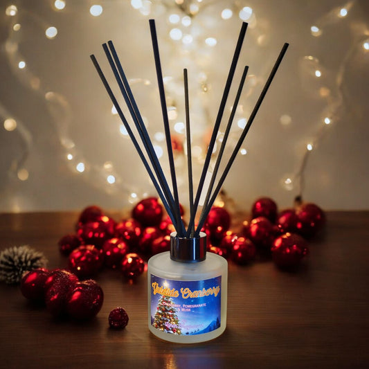 Yuletide Cranberry Reed Diffuser